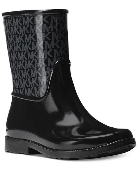 michael kors rain boots macys